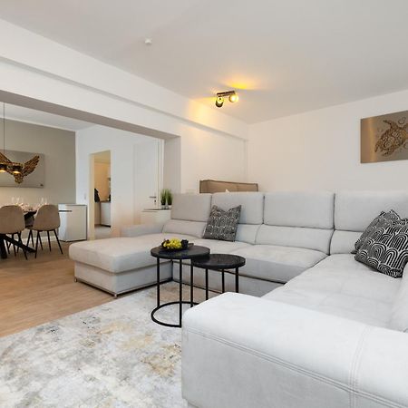 Primero City-Loftdomizil Innenstadt 84Qm Mit Grosser Gemeinschaftsterrasse Augsburg Exteriör bild