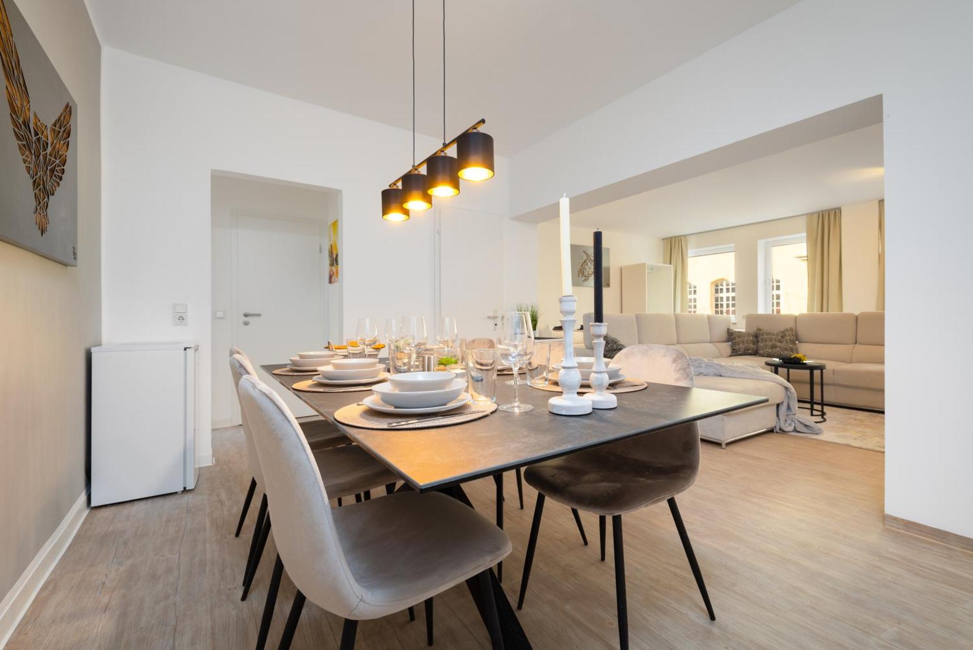 Primero City-Loftdomizil Innenstadt 84Qm Mit Grosser Gemeinschaftsterrasse Augsburg Exteriör bild